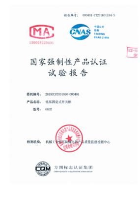 试验报告
